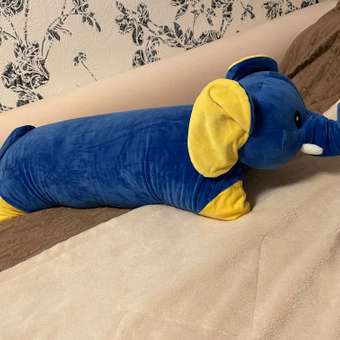 Подушка детская латекс для сна Green Latex в чехле синий Слон: отзыв пользователя Детский Мир