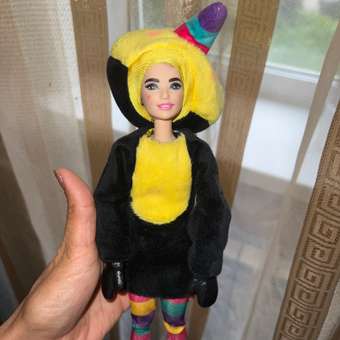 Кукла Barbie Cutie Reveal Милашка-проявляшка Тукан HKR00: отзыв пользователя ДетМир