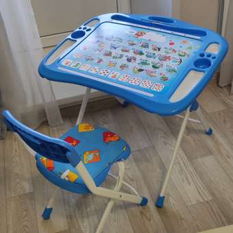 Комплект мебели NiKA kids Азбука: отзыв пользователя Детский Мир