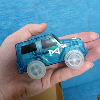 Конструктор PELICAN HAPPY TOYS Трек магнитный 178 дет. в ассортименте: отзыв пользователя Детский Мир