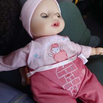 Пупс Zapf Creation Baby Annabell Моя первая кукла Анабелль 703304: отзыв пользователя ДетМир