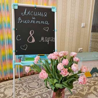 Магнитно-грифельная доска InHome: отзыв пользователя Детский Мир