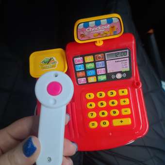 Игровой набор Наша Игрушка касса: отзыв пользователя Детский Мир