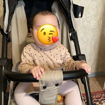 Коляска прогулочная Sweet Baby Carisma Beige: отзыв пользователя Детский Мир