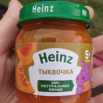 Пюре Heinz тыквочка 80гс 5месяцев: отзыв пользователя ДетМир