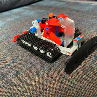 Конструктор LEGO Снегоуборщик Техник 42148: отзыв пользователя Детский Мир