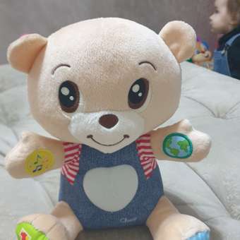 Игрушка Chicco Teddy Emotion Мишка говорящий: отзыв пользователя ДетМир