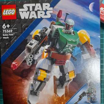 Конструктор LEGO Boba Fett Mech 75369: отзыв пользователя Детский Мир