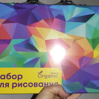 Набор для рисования ORGANIC BRAND: отзыв пользователя Детский Мир