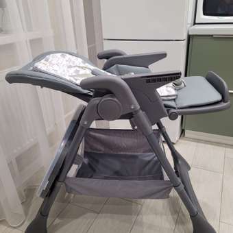 Стульчик для кормления Babyton Sweet Meals Grey классический: отзыв пользователя Детский Мир