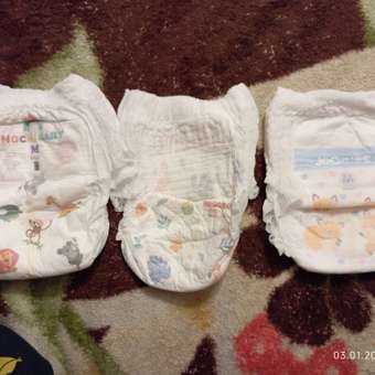 Трусики Huggies Elite Soft 3 (6-11 кг) 72 шт.: отзыв пользователя ДетМир