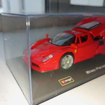 Автомобиль BBurago Ferrari Ferrari Ferrarienzo 18-44023W 1:32: отзыв пользователя Детский Мир