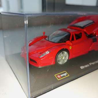 Машина BBurago 1:32 Ferrari Ferrarienzo 18-44023W: отзыв пользователя ДетМир