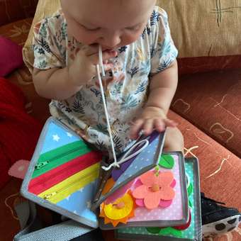 Книжка-игрушка Brusnichka-books Принцесса с единорогом: отзыв пользователя Детский Мир