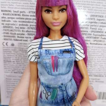 Кукла Barbie Кем быть? Стилист GTW36: отзыв пользователя Детский Мир