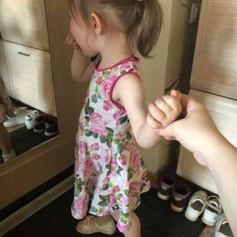 Платье Счастливая малинка: отзыв пользователя Детский Мир