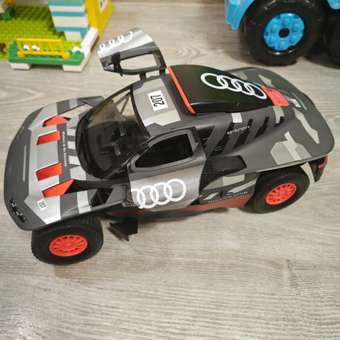 Машина Р/У Rastar 1:14 AUDI RS Q e-tron Серая 92200: отзыв пользователя Детский Мир