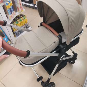 Коляска-трансформер Babyton FlexiRide Black beige: отзыв пользователя ДетМир