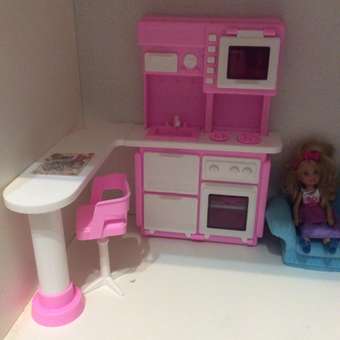 Мебель для кукол ОГОНЁК Кухня Розовый С-1388: отзыв пользователя Детский Мир