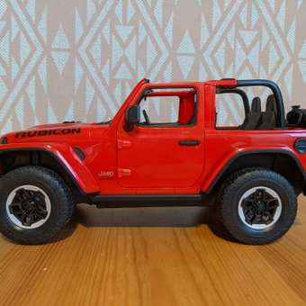 Машина Rastar РУ 1:14 Jeep Wrangler JL Красная 79400: отзыв пользователя ДетМир