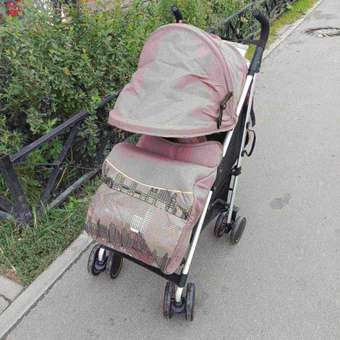 Коляска прогулочная Babyton City Coffie: отзыв пользователя Детский Мир