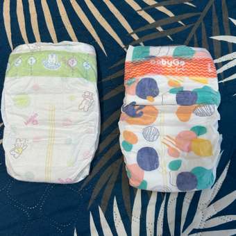 Подгузники BabyGo Comfort L (9-14 кг) 54 шт.: отзыв пользователя Детский Мир