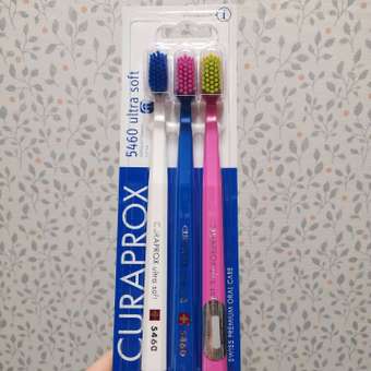 Зубная щетка классическая Curaprox: отзыв пользователя Детский Мир