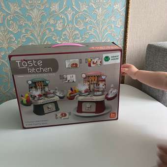 Игрушечная кухня GRACE HOUSE: отзыв пользователя Детский Мир