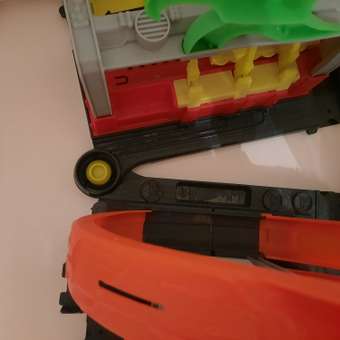 Трек Hot Wheels автомойка с осьминогом: отзыв пользователя Детский Мир