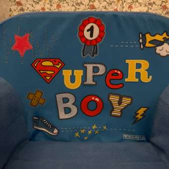 Кресло детское Кипрей Super Boy: отзыв пользователя Детский Мир