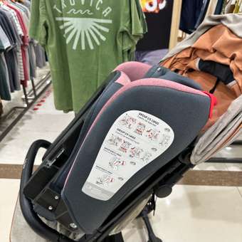 Автокресло Babyton Maverick Red Isofix 1/2/3 (9-36 кг): отзыв пользователя ДетМир