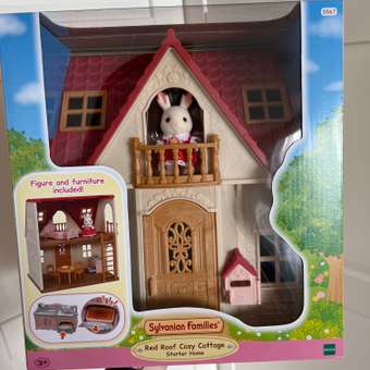 Набор Sylvanian Families Уютный домик 5567: отзыв пользователя. Зоомагазин Зоозавр