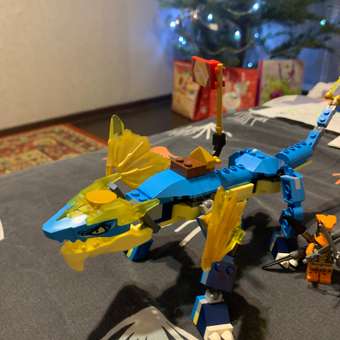 Конструктор LEGO Ninjago Грозовой дракон ЭВО Джея 71760: отзыв пользователя Детский Мир