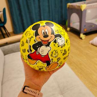 Мяч ND PLAY Микки Маус: отзыв пользователя Детский Мир
