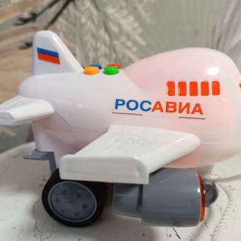 Самолет Технопарк: отзыв пользователя Детский Мир