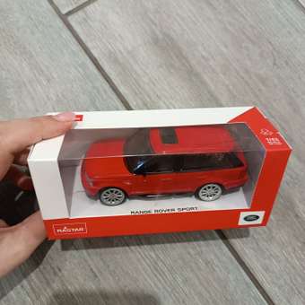 Машинка Rastar Range Rover Sport 1:43 Красная: отзыв пользователя Детский Мир