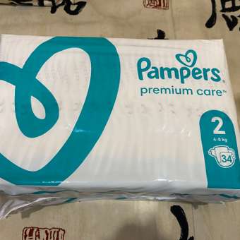 Подгузники Pampers Premium Care 2 4-8кг 102шт: отзыв пользователя ДетМир