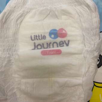 Трусики-подгузники Little Journey размер 5 XL: отзыв пользователя Детский Мир