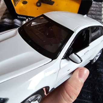 Автомобиль Rastar BMW X6 1:24: отзыв пользователя ДетМир