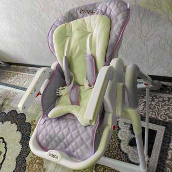 Стульчик для кормления Babyton Purple классический: отзыв пользователя Детский Мир