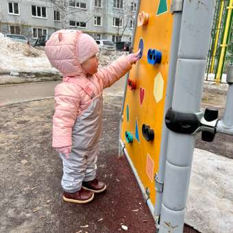 Куртка BabyGo: отзыв пользователя ДетМир