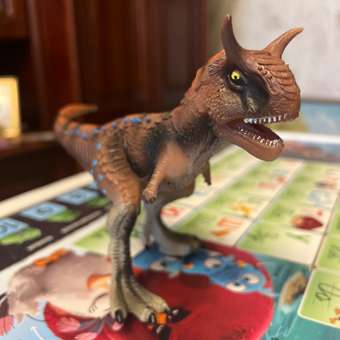 Фигурка Funky Toys Динозавр Карнотавр Коричневый FT2204119: отзыв пользователя Детский Мир
