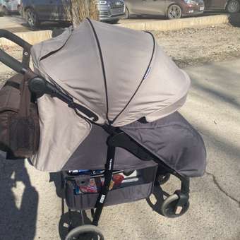 Коляска прогулочная Babyton Comfort Plus Beige: отзыв пользователя ДетМир