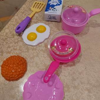 Игровой набор Demi Star Сковорода с продуктами: отзыв пользователя Детский Мир