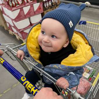 Шапка BabyGo: отзыв пользователя ДетМир