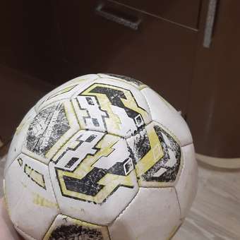 Мяч футбольный InGame ROXY №5 желтый: отзыв пользователя Детский Мир