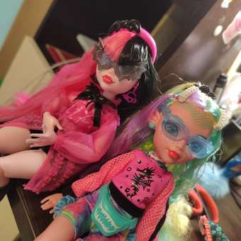 Кукла Monster High Lagoona Blue HHK55: отзыв пользователя Детский Мир
