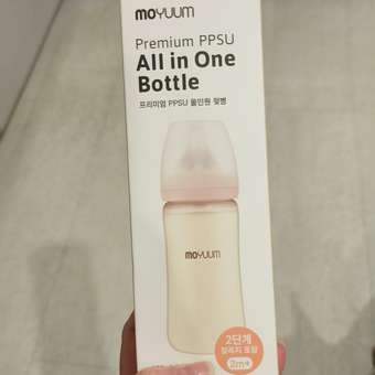 Бутылочка MOYUUM Anti-Colic 270 мл: отзыв пользователя Детский Мир
