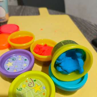 Набор пластилина Play-Doh Для праздника (15 баночек): отзыв пользователя ДетМир