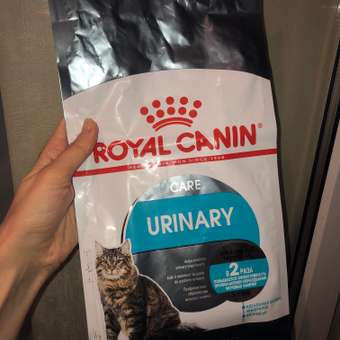 Корм сухой для кошек ROYAL CANIN Urinary Care 2кг для профилактики мочекаменной болезни: отзыв пользователя. Зоомагазин Зоозавр